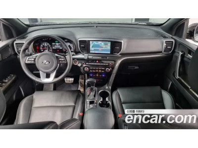 KIA Sportage 2021 г.
