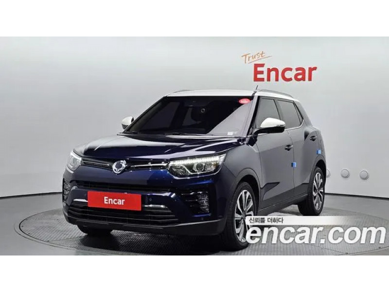 Ssangyong Tivoli 2021 г.