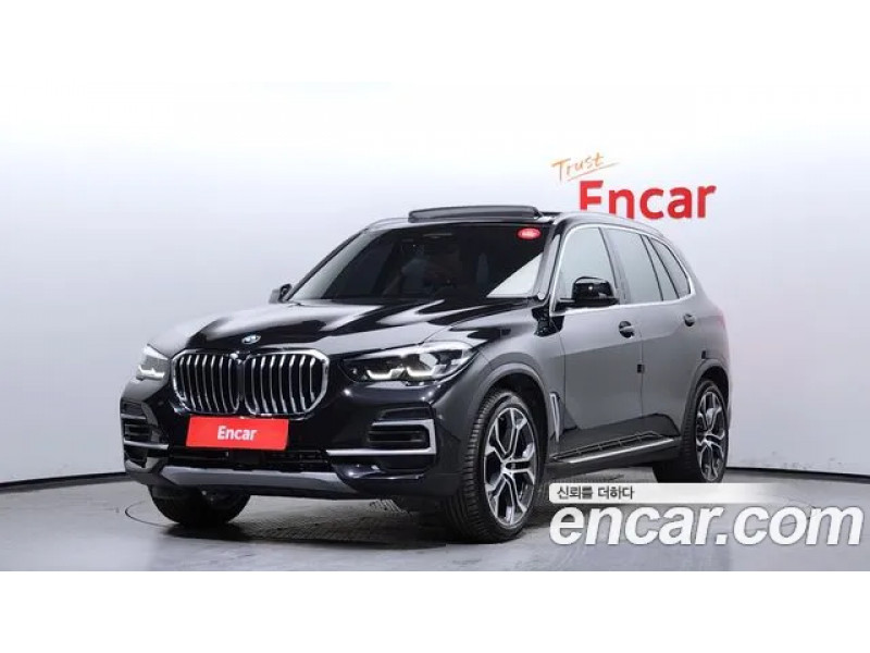 BMW X5 2022 г.
