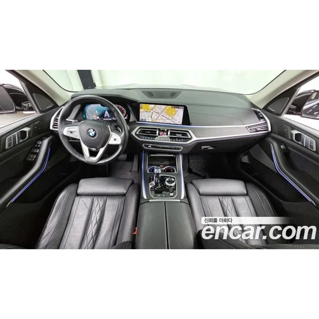 BMW X7 2021 г.