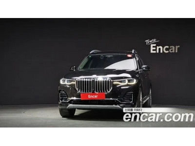 BMW X7 2021 г.