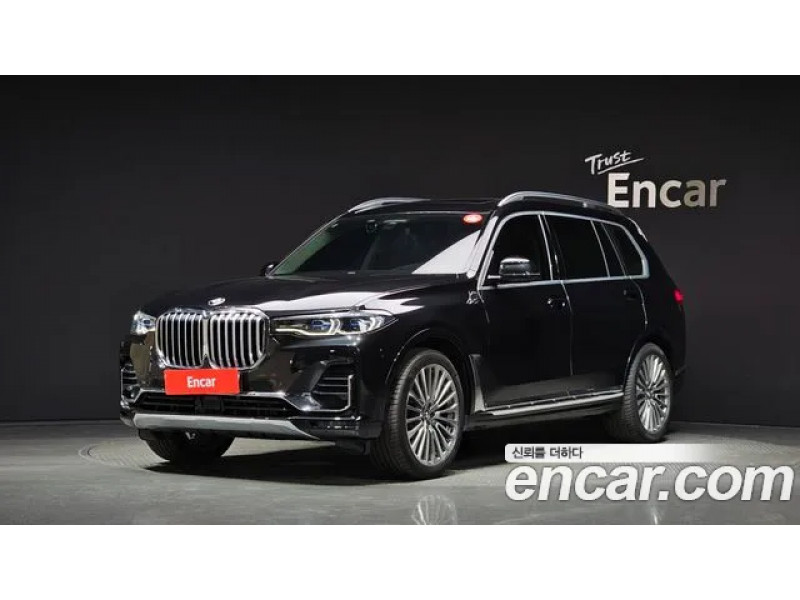 BMW X7 2021 г.