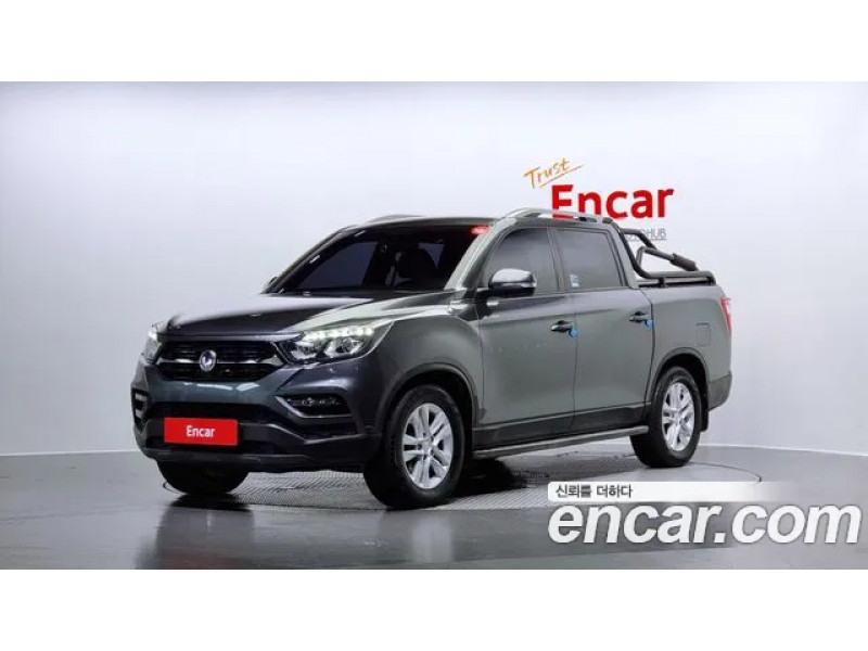 KG Mobility (Ssangyong) Rexton 2020 г.