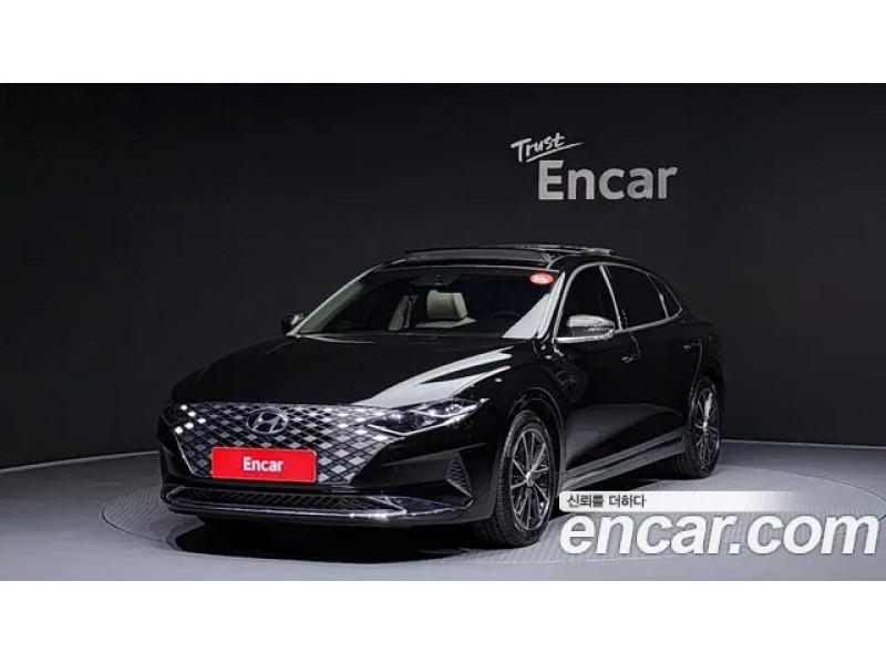 Hyundai Grandeur 2022 г.
