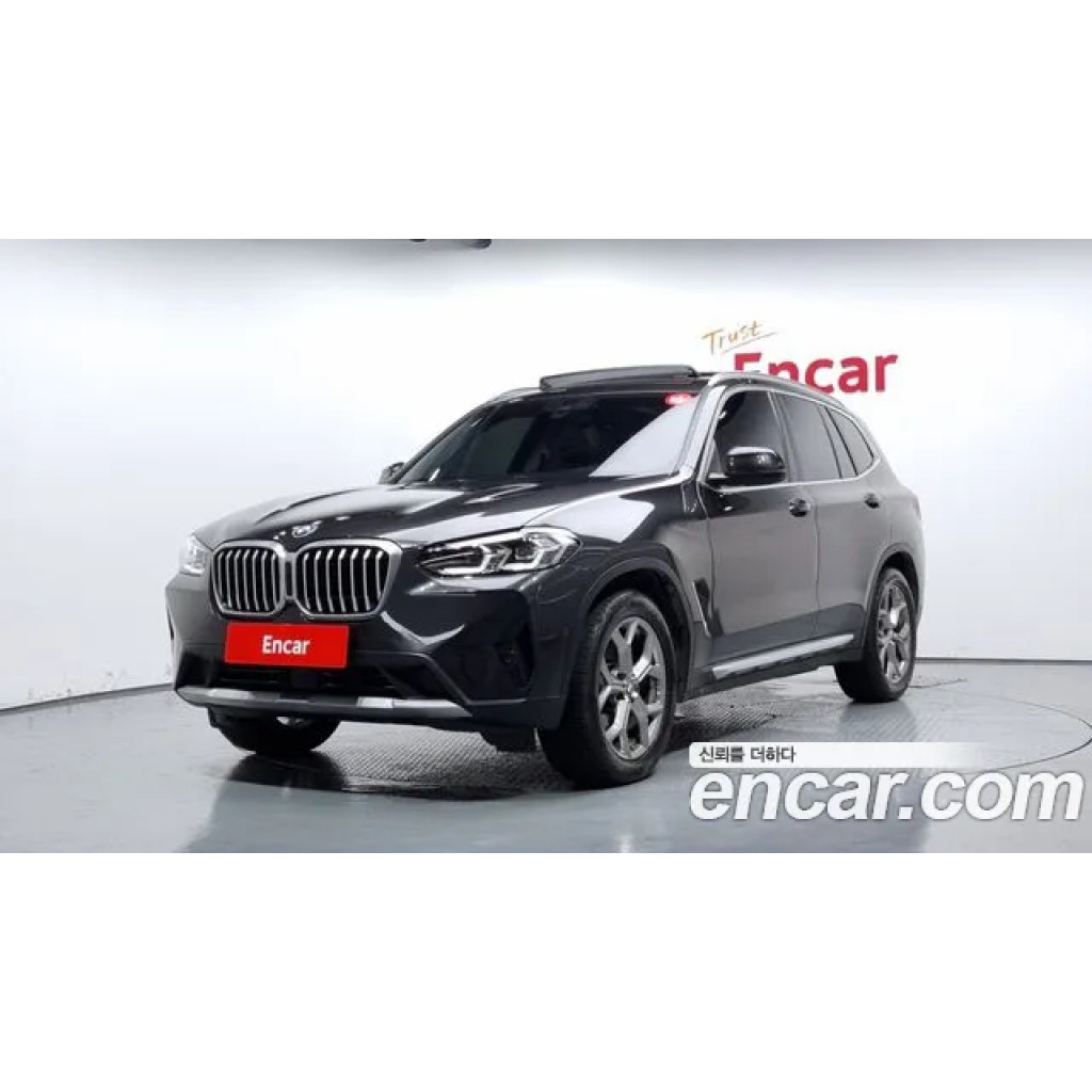 BMW X3 2022 г.