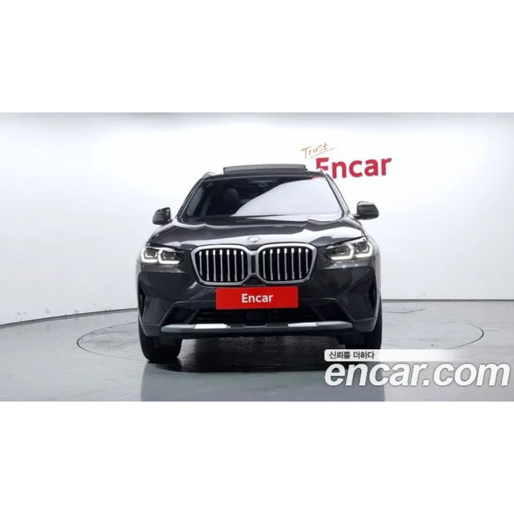 BMW X3 2022 г.