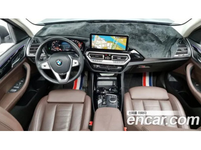 BMW X3 2022 г.