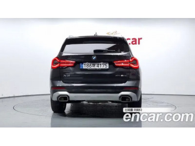 BMW X3 2022 г.