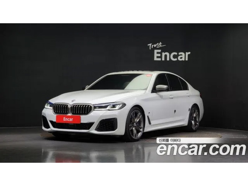 BMW 5 Серии 2023 г.