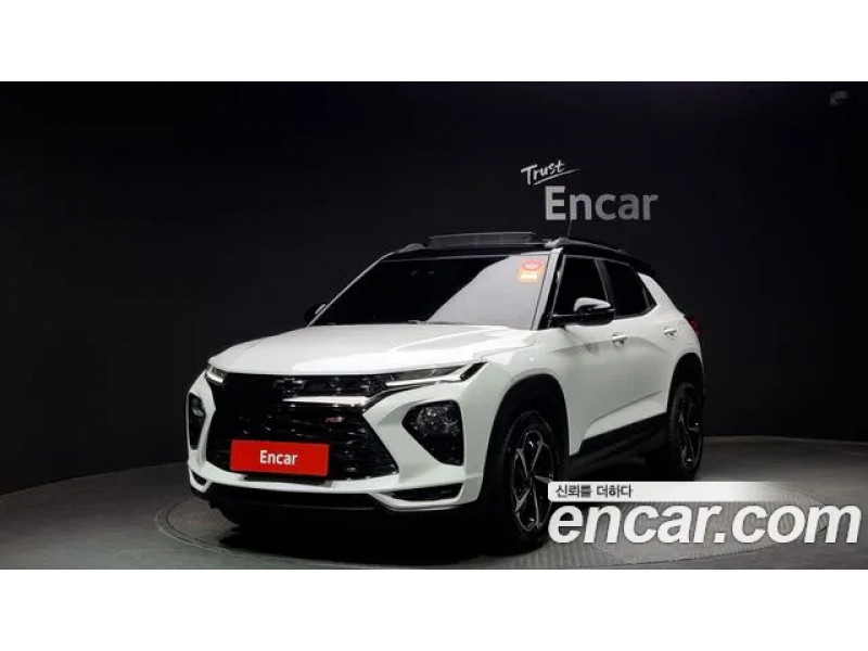 Chevrolet (GM Daewoo) Trailblazer 2021 г.