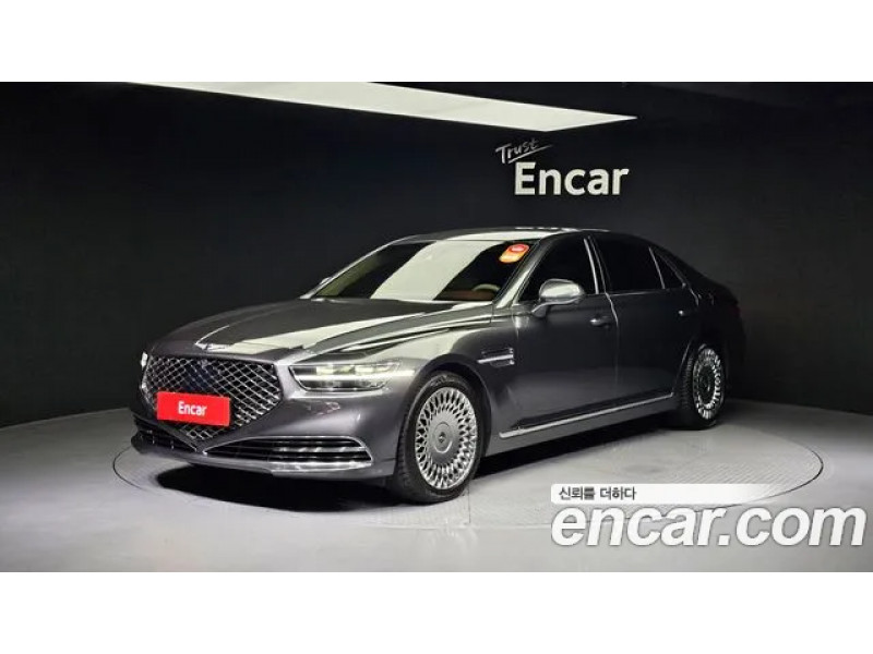 Genesis G90 2021 г.