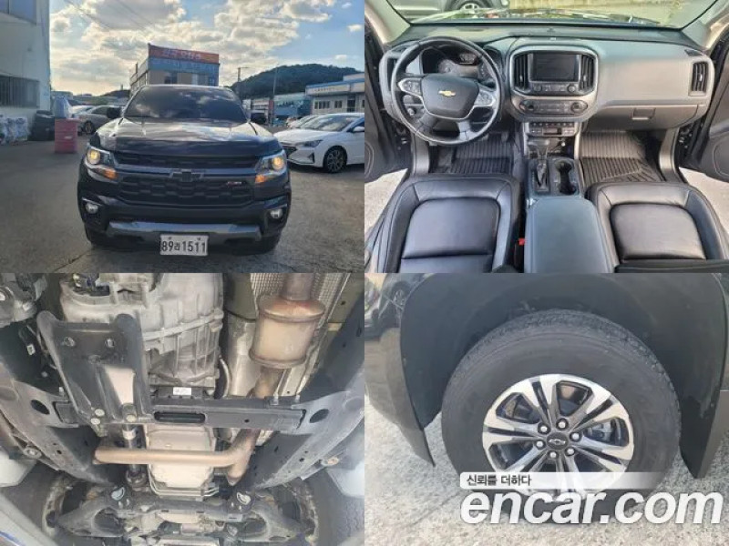 Chevrolet (GM Daewoo) Colorado 2021 г.