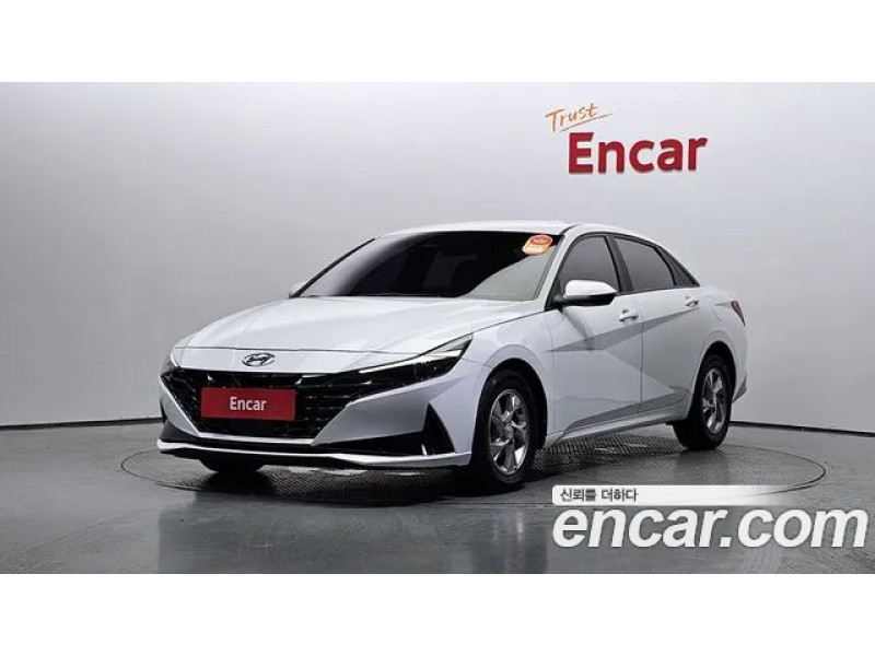 Hyundai Avante 2021 г.