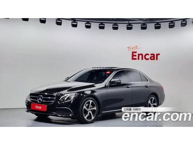 Mercedes Benz E-Class 2020 г.