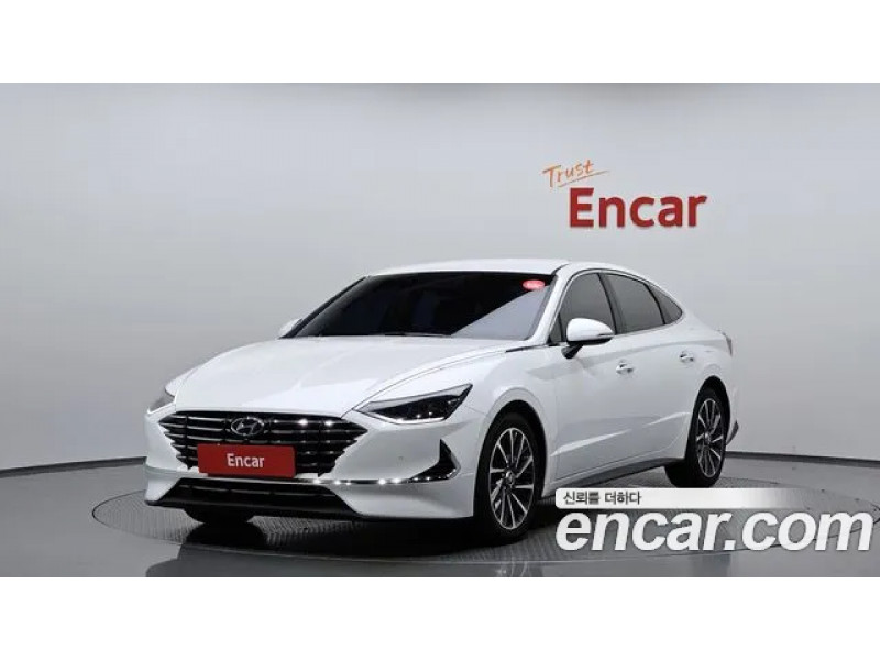 Hyundai Sonata 2021 г.