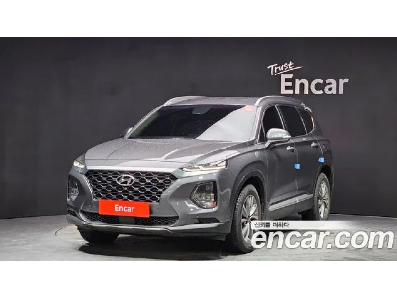 Hyundai Santa Fe 2020 г.