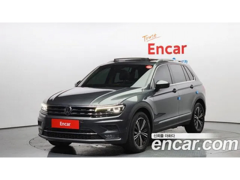 Volkswagen Tiguan 2020 г.