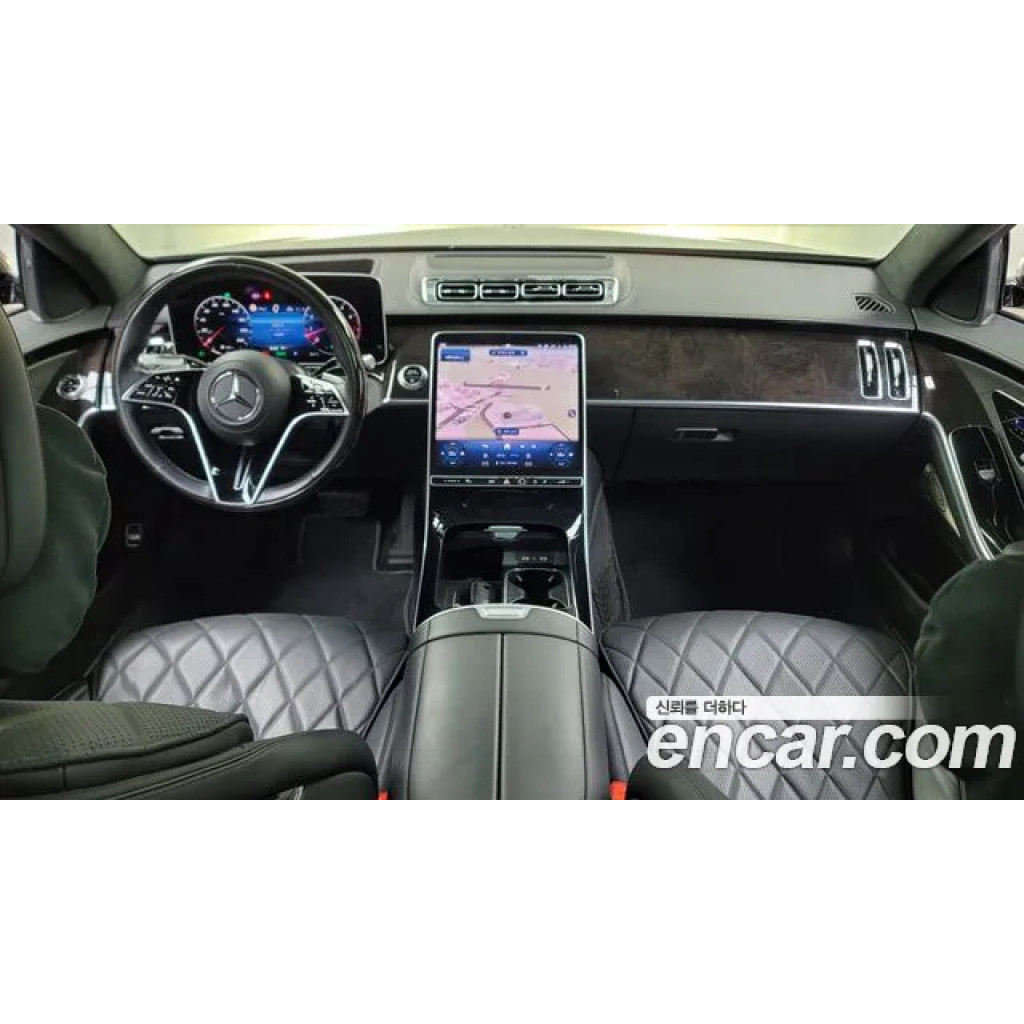 Mercedes Benz S-Class 2021 г.