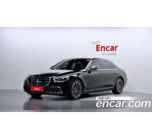 Mercedes Benz S-Class 2021 г.