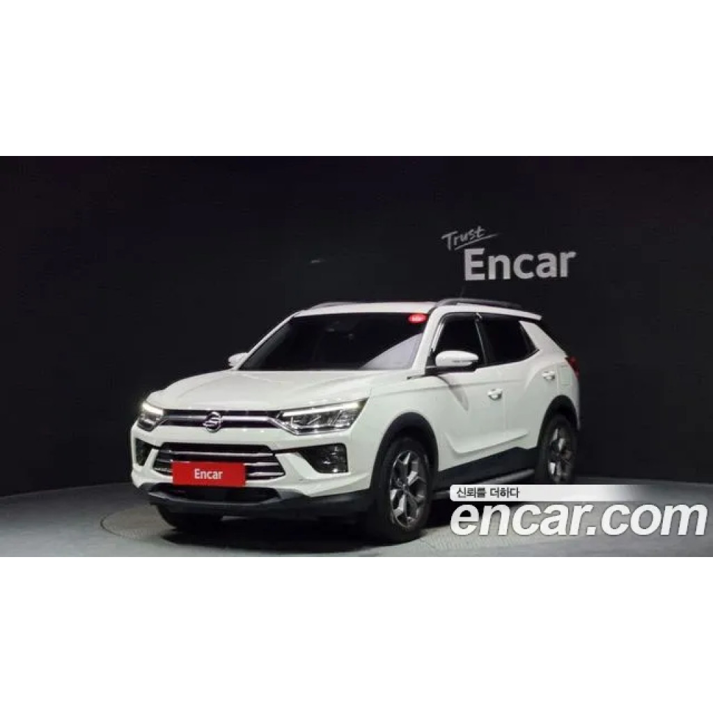 KG Mobility (Ssangyong) Korando 2020 г.