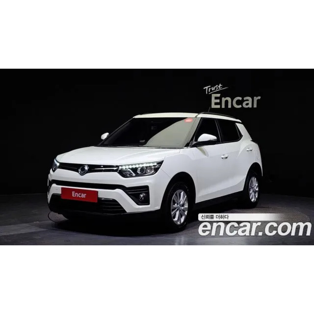 KG Mobility (Ssangyong) Tivoli 2020 г.