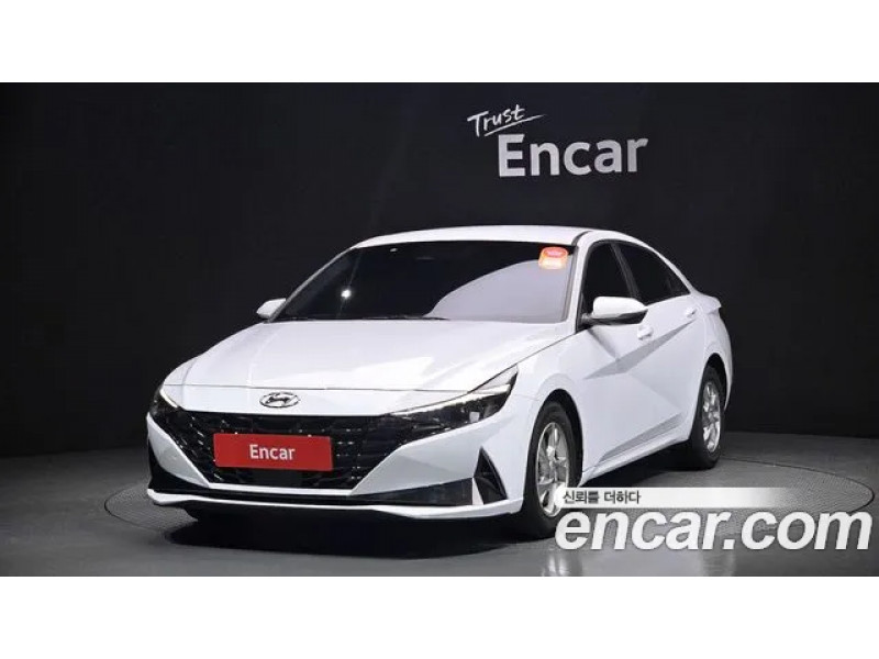 Hyundai Avante 2021 г.