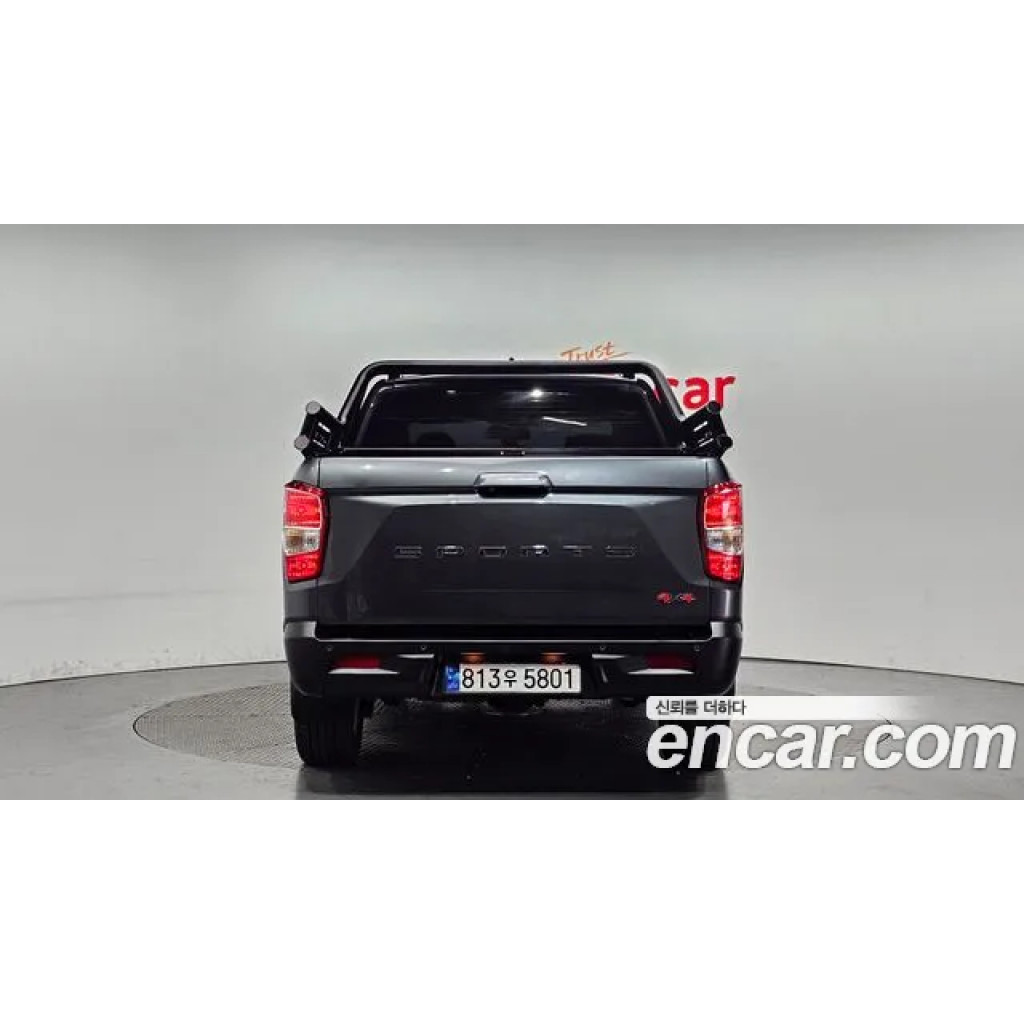 Ssangyong Rexton 2023 г.