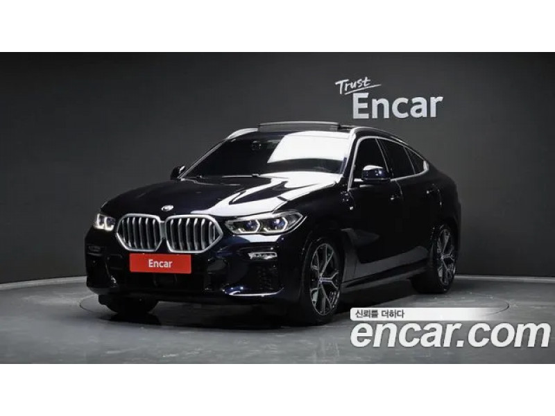 BMW X6 2021 г.