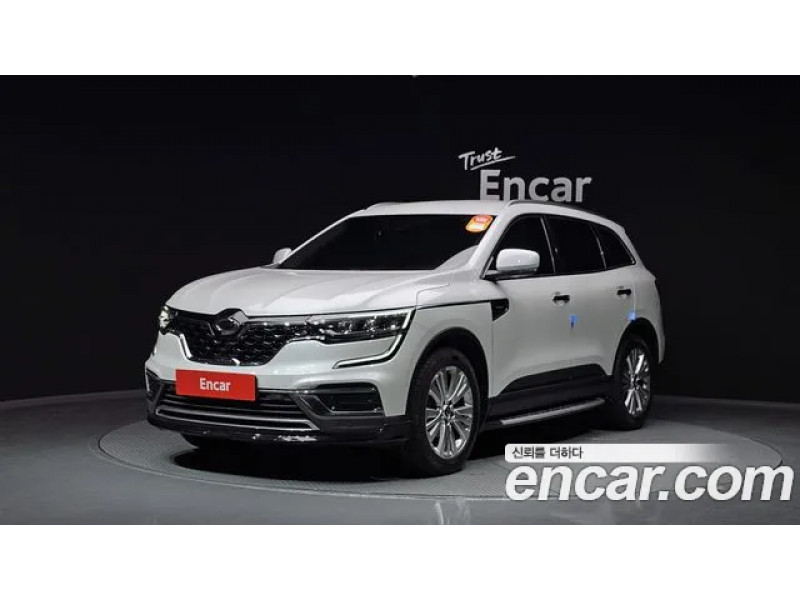 Renault Korea (Samsung) QM6 2022 г.