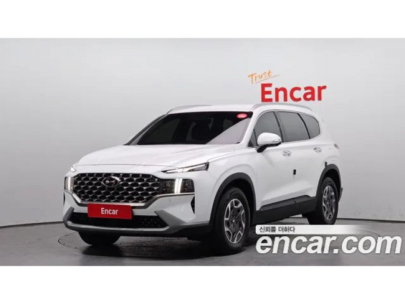 Hyundai Santa Fe 2022 г.