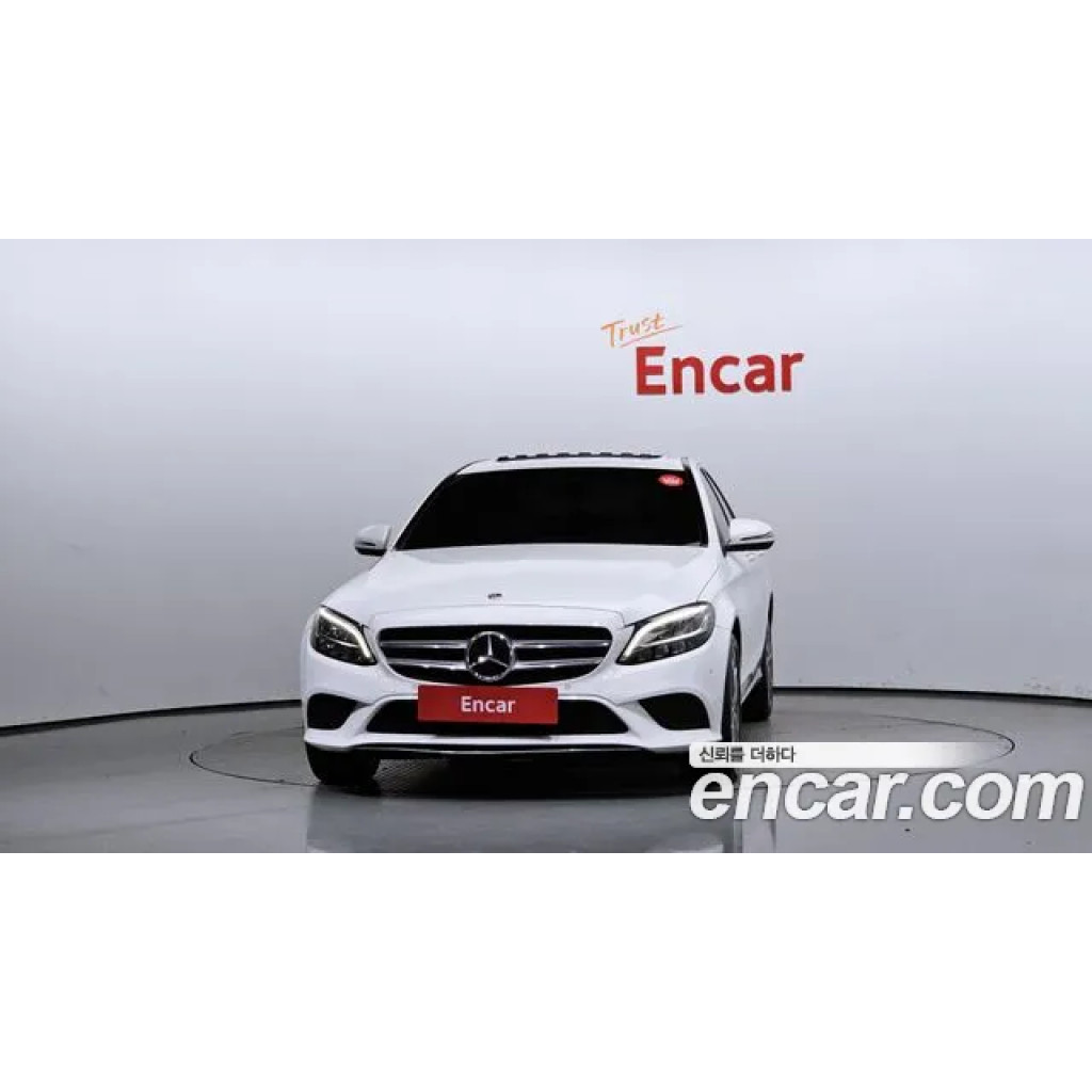 Mercedes Benz C-Class 2020 г.