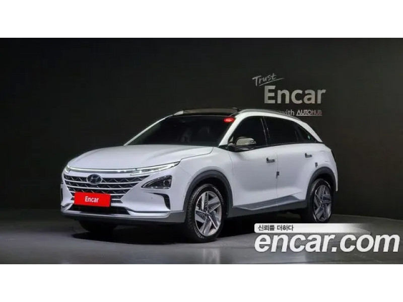 Hyundai Nexo 2024 г.