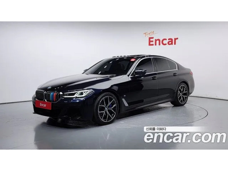 BMW 5 Series 2022 г.