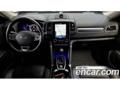 Renault Korea (Samsung) QM6 2022 г.