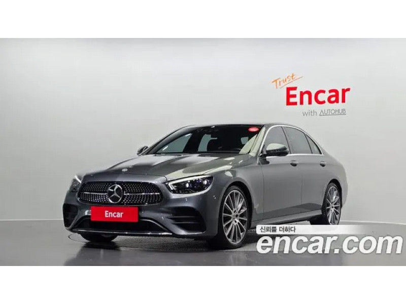 Mercedes Benz E-Class 2022 г.