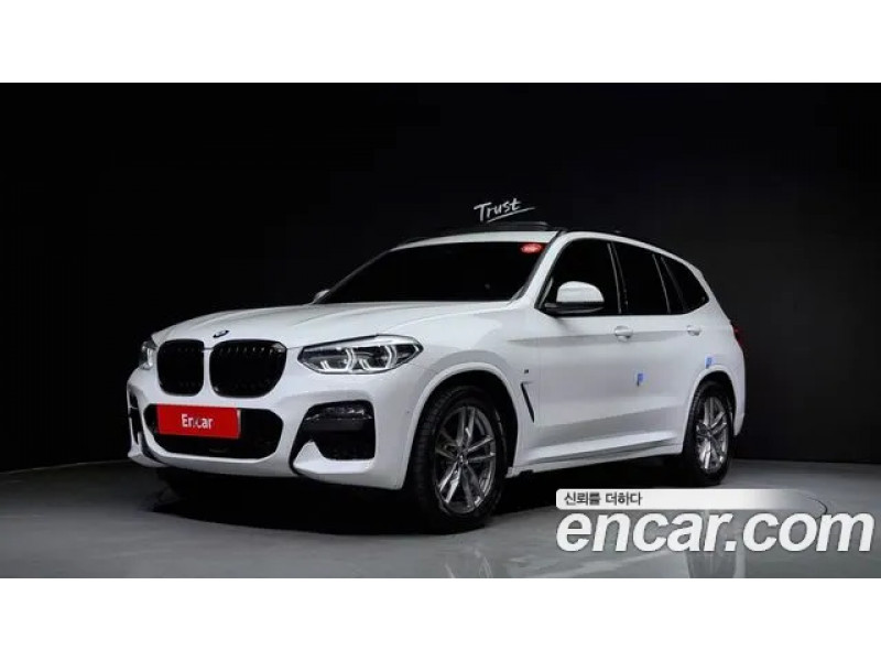 BMW X3 2020 г.