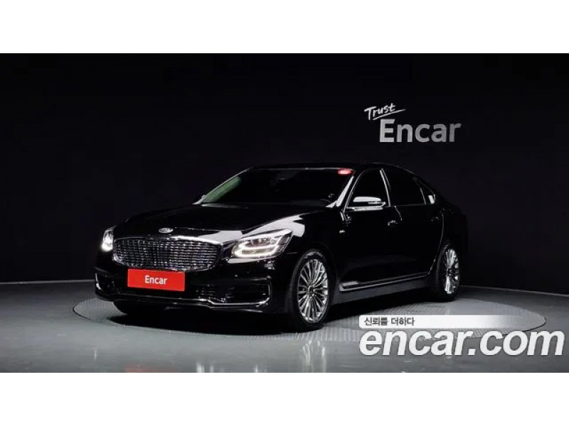 KIA K9 2021 г.