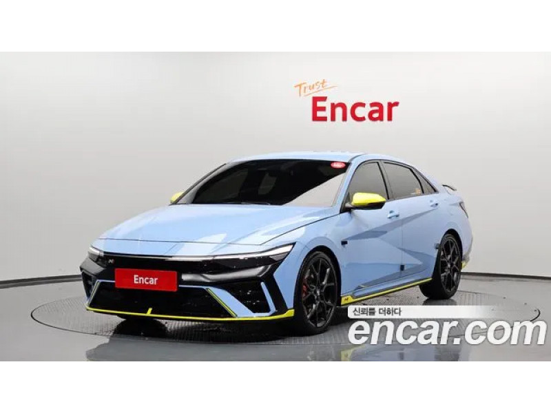 Hyundai Avante 2024 г.