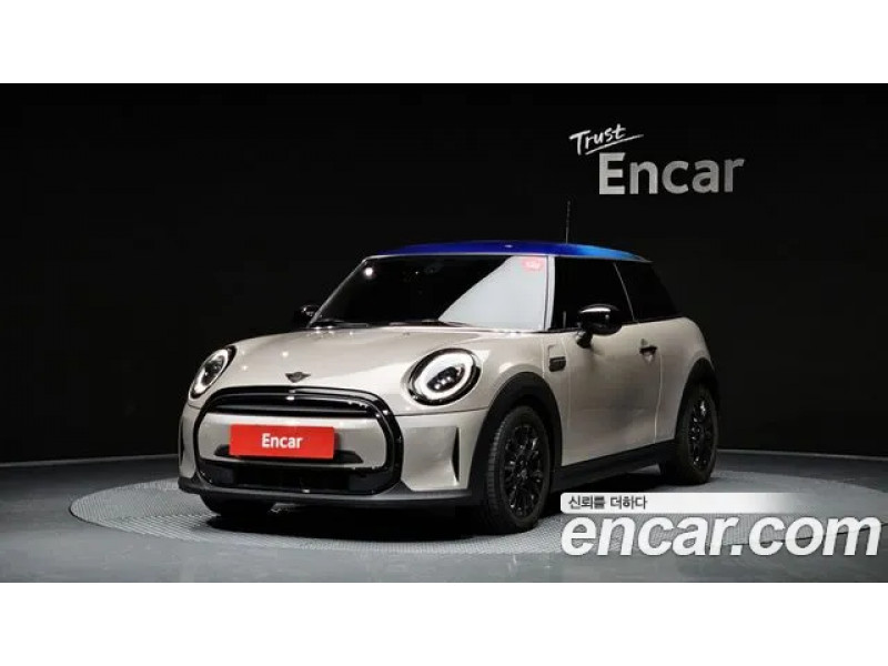 Mini Cooper 2022 г.