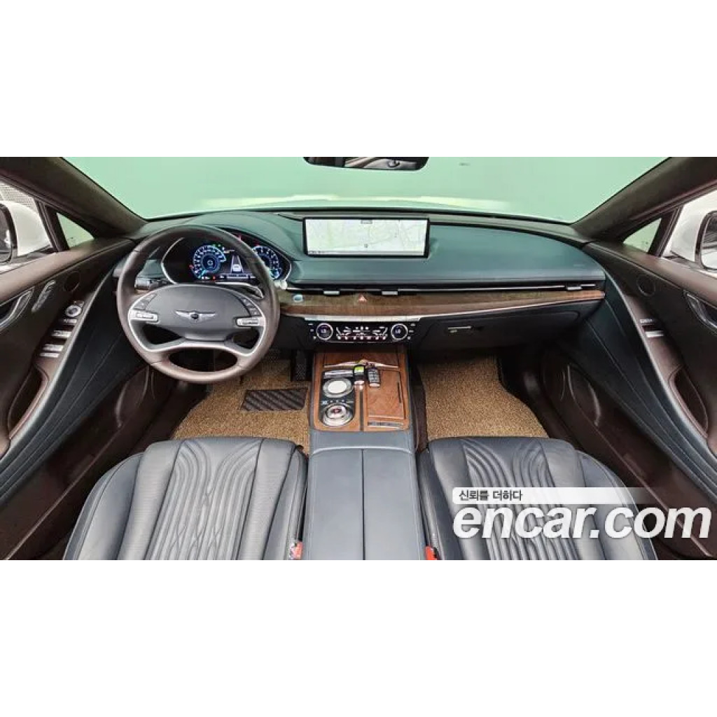 Genesis G80 2021 г.