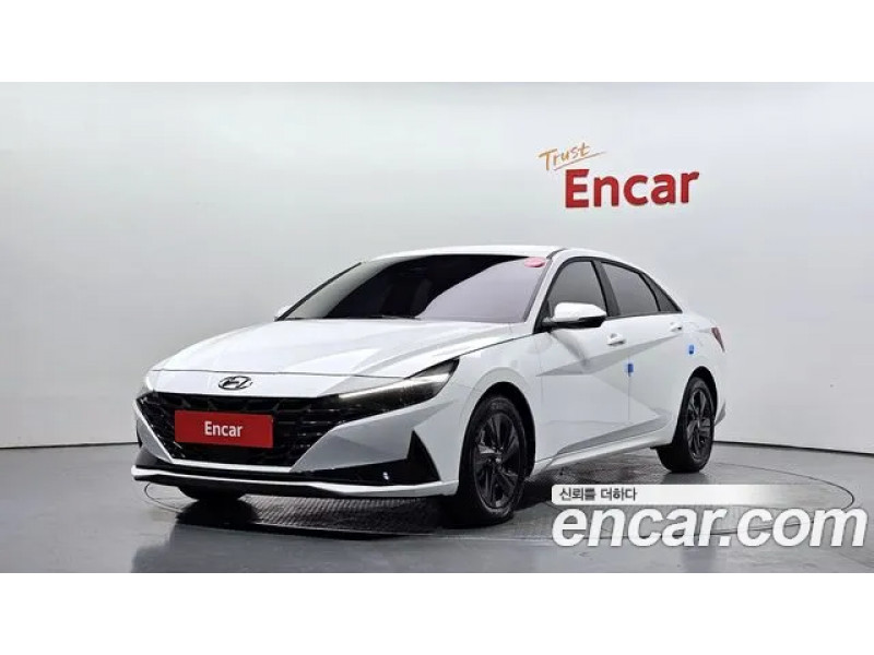 Hyundai Avante 2023 г.