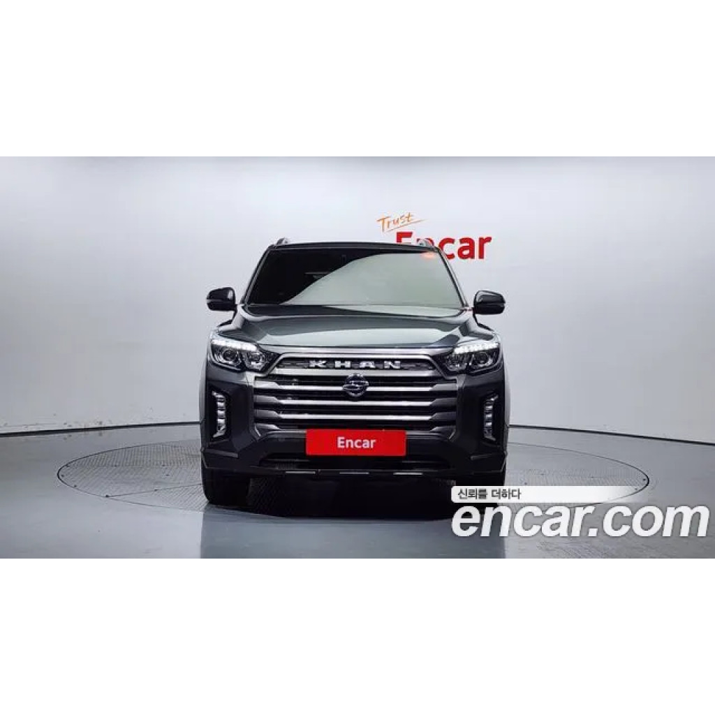 Ssangyong Rexton 2022 г.