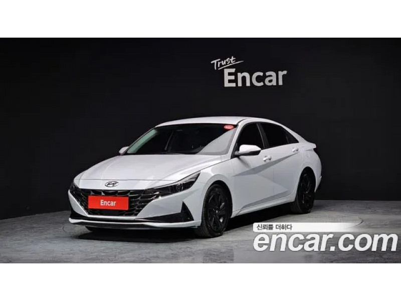 Hyundai Avante 2021 г.