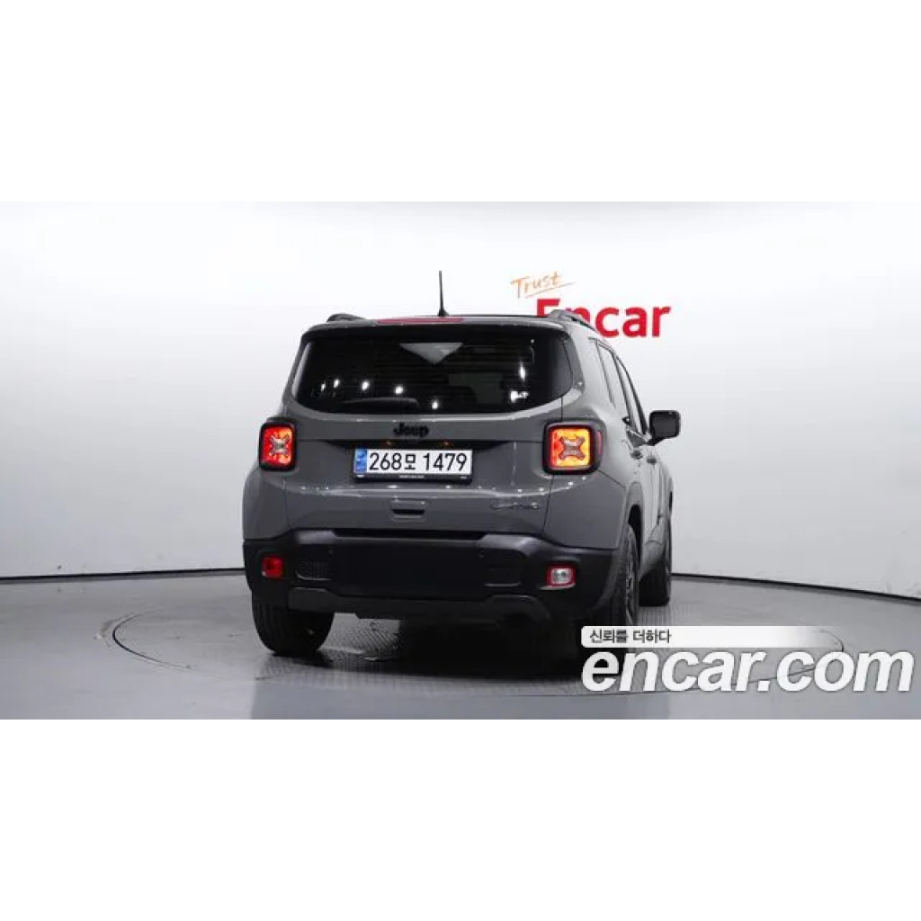 Jeep Renegade 2022 г.