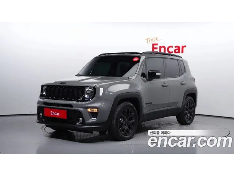 Jeep Renegade 2022 г.