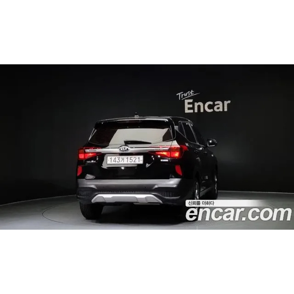 KIA Seltos 2020 г.
