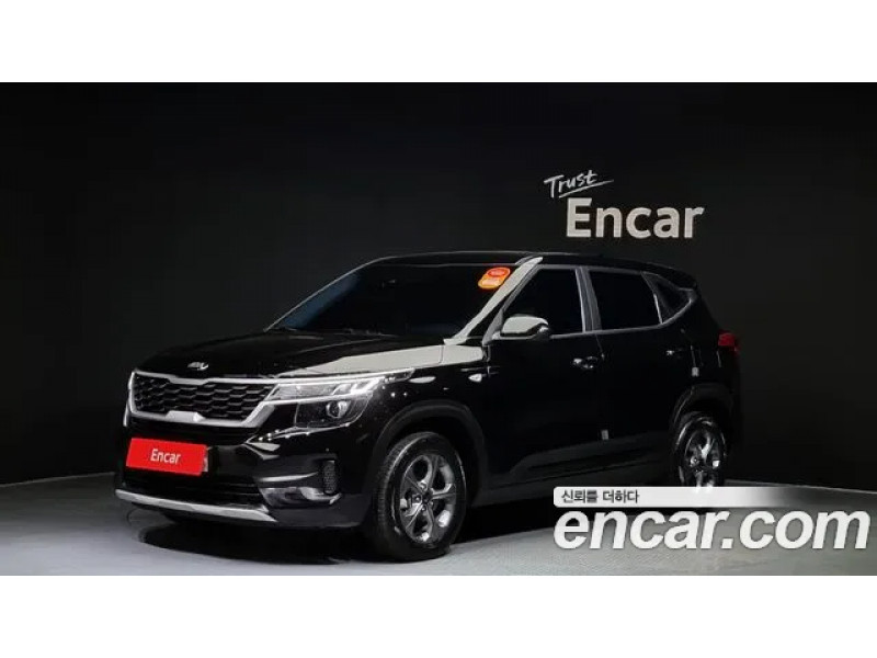 KIA Seltos 2020 г.