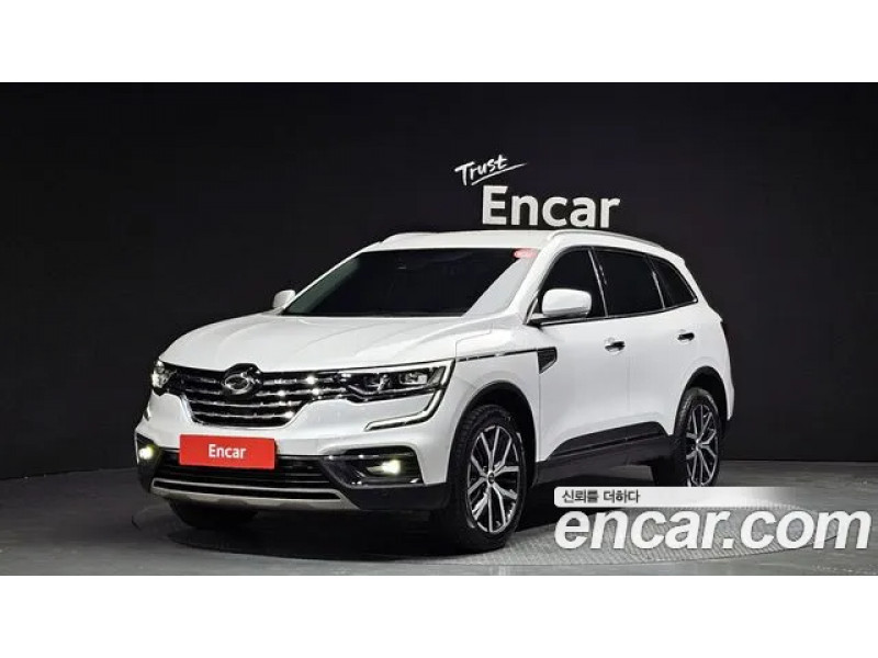Renault Korea (Samsung) QM6 2020 г.