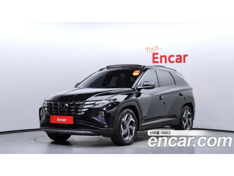 Hyundai Tucson 2021 г.