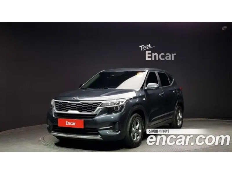 KIA Seltos 2020 г.